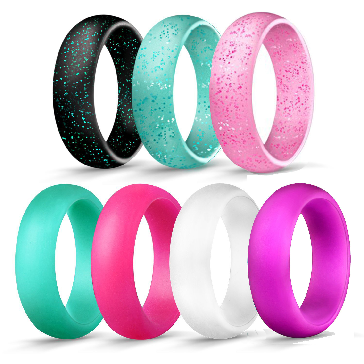 2.7*2.5mm Width Party Favor Silicone Movement Couple's Round Rings sports ring Rubber Band Simple Rings Flexible Rubber Wedding Ring
2.7*2.5mm Width Party Favor Silicone Movement Couple's Round Rings sports ring Rubber Band Simple Rings Flexible Rubber Wedding Ring