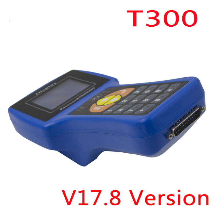 Newest V17.8 Auto Key Clone Tool T300 Transponder Key Programmer T-300+ by Read ECU-IMMO for multi-brand Car English/Spanish
Newest V17.8 Auto Key Clone Tool T300 Transponder Key Programmer T-300+ by Read ECU-IMMO for multi-brand Car English/Spanish