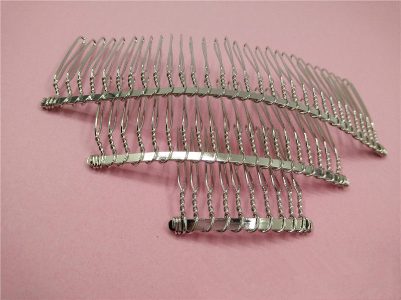 50pcs 10 20 30 Teeth Wedding Bridal DIY Wire Metal Hair Comb Clips DIY Hair Findings Accessories
50pcs 10 20 30 Teeth Wedding Bridal DIY Wire Metal Hair Comb Clips DIY Hair Findings Accessories