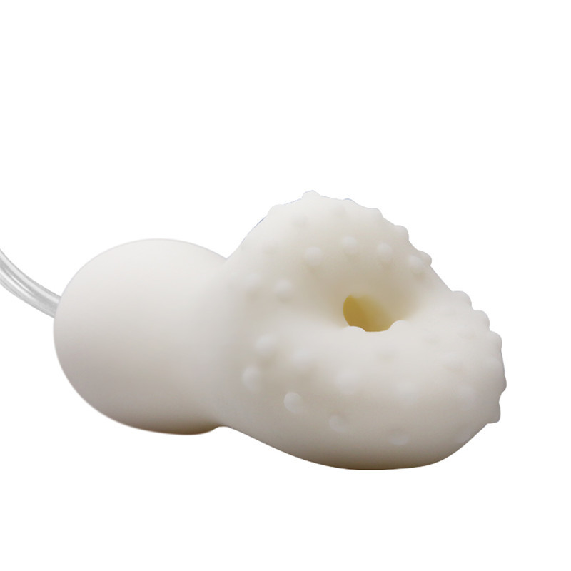 Toysdance Oral Sex Male Masturbator Deep Throat Sucking Rubber With Suction Pump Blow Job Stimulator Pocket Pussy Adult Sex Toys Y18103105