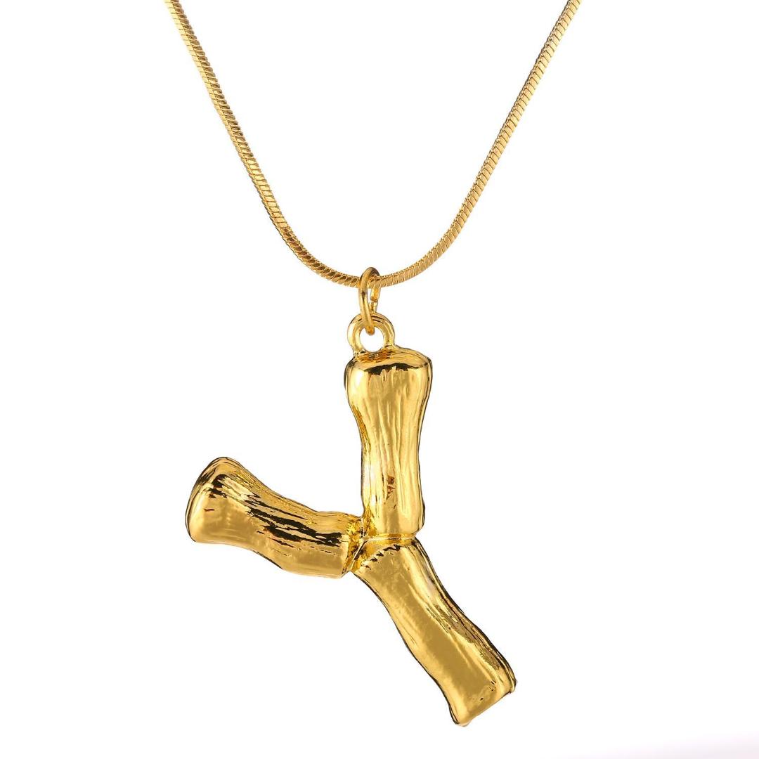 Women English Shape Chains Pendant Fashion New Necklace Charm Letters Jewelry