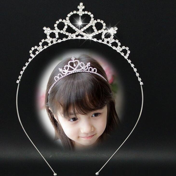 Cute Children tiara crown Wedding Jewelry Flower girl princess crystal rhinestone Tiara Headband, As pic
Cute Children tiara crown Wedding Jewelry Flower girl princess crystal rhinestone Tiara Headband, As pic