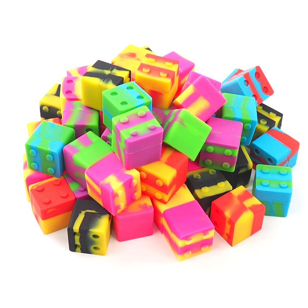 20pcs/lot stackble block silicone containers for concentrate wax silicone container for oil jars dab nonstick
20pcs/lot stackble block silicone containers for concentrate wax silicone container for oil jars dab nonstick