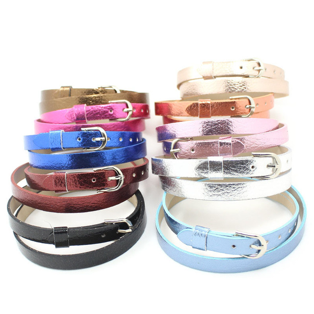 8MM*425mm PU Leather Double Wristband Bracelets (10 pieces/lot) DIY Accessory Fit Slide Letters, Slide Charms, Beads, Golden;silver
8MM*425mm PU Leather Double Wristband Bracelets (10 pieces/lot) DIY Accessory Fit Slide Letters, Slide Charms, Beads, Golden;silver