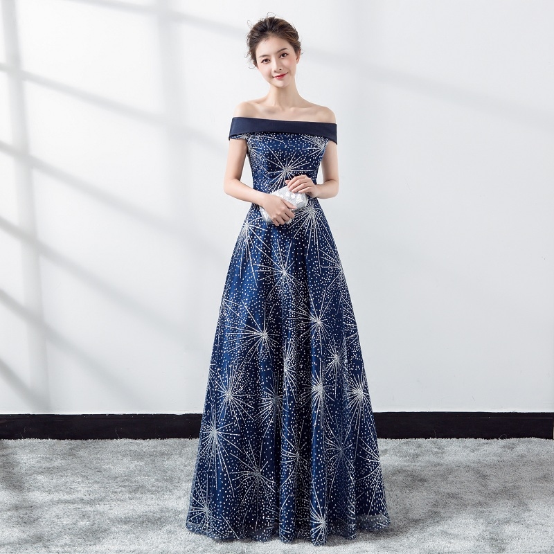 Fashion Blue Evening party Cheongsam Dress Strapless Long Qipao women sexy Cheongsam modern Chinese robe Feminino vestido
Fashion Blue Evening party Cheongsam Dress Strapless Long Qipao women sexy Cheongsam modern Chinese robe Feminino vestido