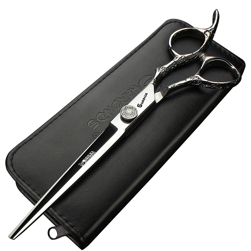 6/7 inch Japan440c Steel Hairdresser Hairstyling Tools Hairdressing Scissors Professional hairdressing
6/7 inch Japan440c Steel Hairdresser Hairstyling Tools Hairdressing Scissors Professional hairdressing