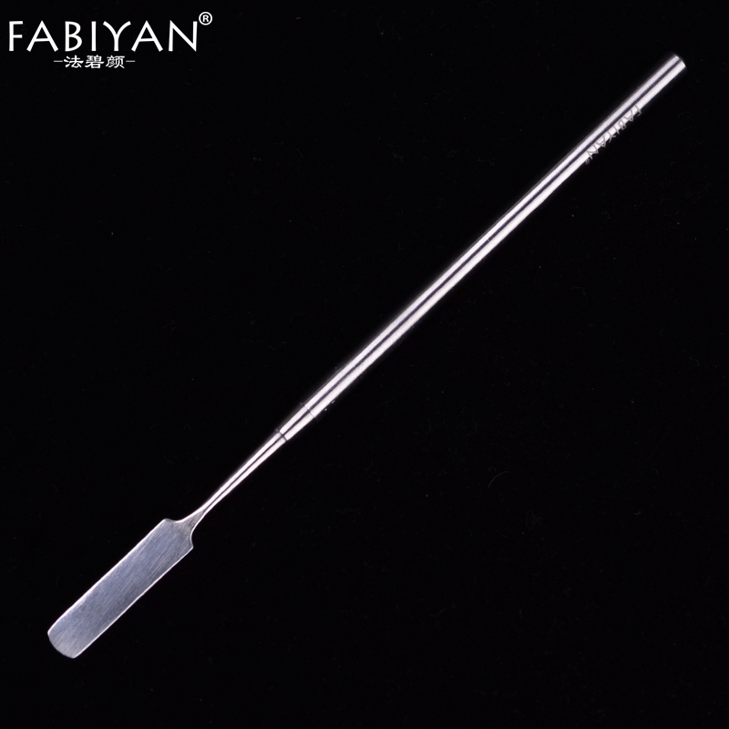 Spatula Cosmetic Makeup Stainless Steel Rod Mixing BB Cream Tools Foundation Eye Shadow Manicure Palette Polish UV Gel Nail Art, As pic
Spatula Cosmetic Makeup Stainless Steel Rod Mixing BB Cream Tools Foundation Eye Shadow Manicure Palette Polish UV Gel Nail Art, As pic