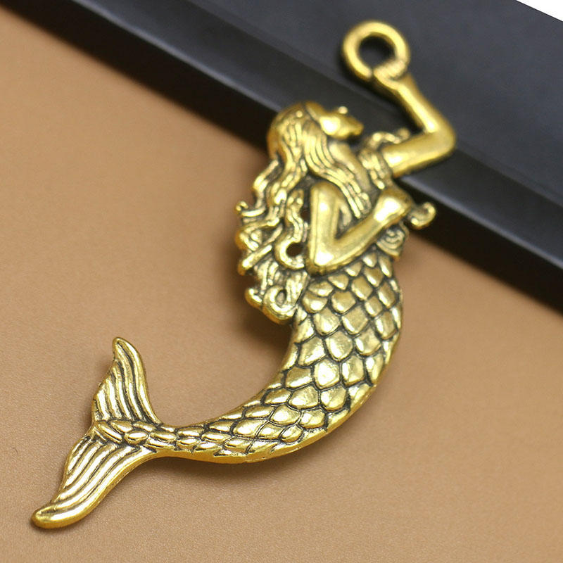 Fashion Parts Retro Ancient Silver / bronze Lovely Mermaid Sea-maid Alloy Charms Pendant Jewelry Making DIY Jewelry Findings 76*26m
Fashion Parts Retro Ancient Silver / bronze Lovely Mermaid Sea-maid Alloy Charms Pendant Jewelry Making DIY Jewelry Findings 76*26m