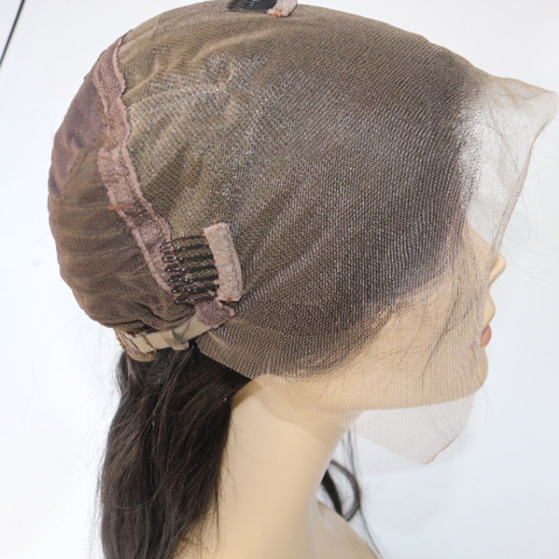 Evermagic natural wavy 13x6 deep parting lace front human hair wigs deep wave pre-plucked glueless lace front wig with baby hair