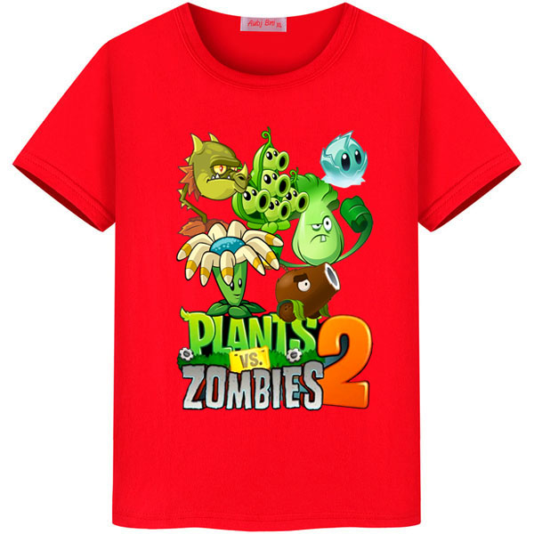 Boys Tops Summer 2017 Brand Children Plants Vs Zombies T shirts Boys Clothes Kids Tee Shirt Fille 100% Cotton Cartoon Baby Boy Clothing, Blue
Boys Tops Summer 2017 Brand Children Plants Vs Zombies T shirts Boys Clothes Kids Tee Shirt Fille 100% Cotton Cartoon Baby Boy Clothing, Blue