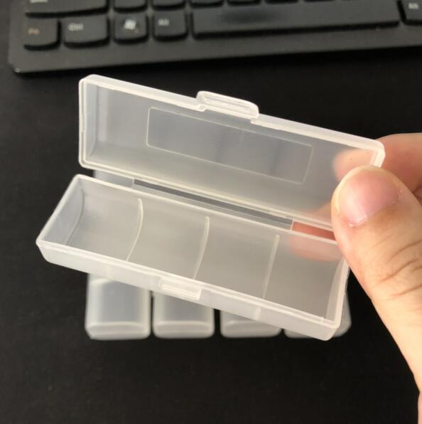 New White Plastic Storage Case for Single 18650 Battery Healthy Material Electronic Cigarette Spare Parts
New White Plastic Storage Case for Single 18650 Battery Healthy Material Electronic Cigarette Spare Parts