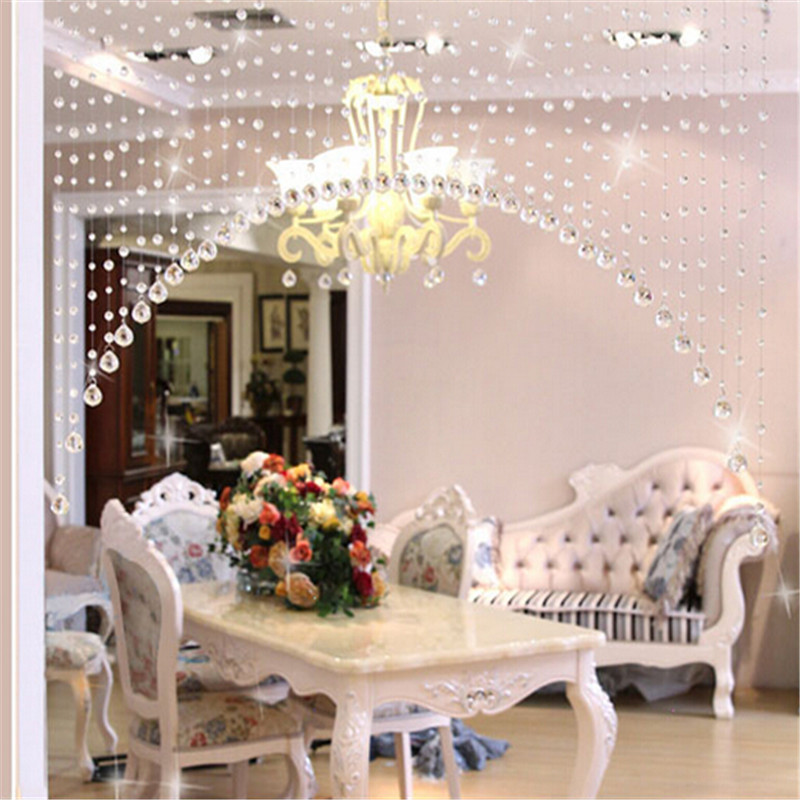 New 1pc one meters of crystal glass bead curtain curtain channel background DIY Home Furnishing wedding decoration, Golden
New 1pc one meters of crystal glass bead curtain curtain channel background DIY Home Furnishing wedding decoration, Golden