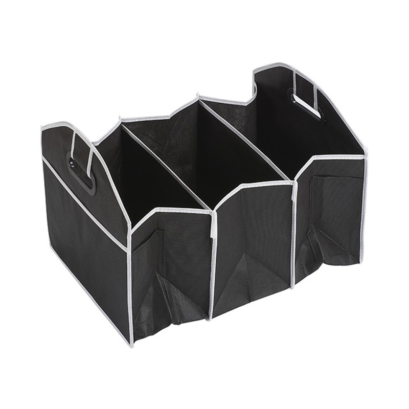 Car Storage Bag Multi-Pocket Organizer Large Capacity Folding Storage Bag Car Trunk Organizer Car Toys Food Storage Container Bags Box
Car Storage Bag Multi-Pocket Organizer Large Capacity Folding Storage Bag Car Trunk Organizer Car Toys Food Storage Container Bags Box