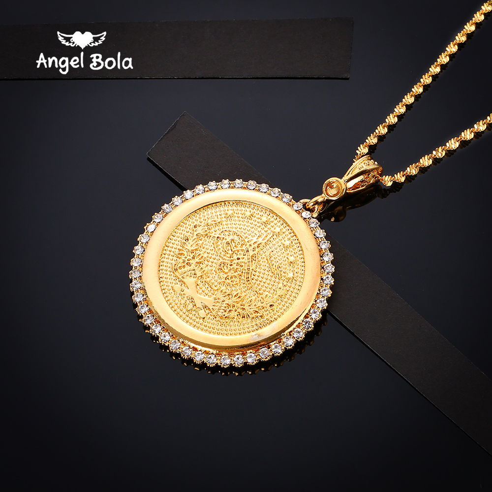 Fashion Pendant Necklaces Muslim jewelry Totem tree Gold Color Religion Muslim Jewelry Vintage Necklace For Women Man
Fashion Pendant Necklaces Muslim jewelry Totem tree Gold Color Religion Muslim Jewelry Vintage Necklace For Women Man