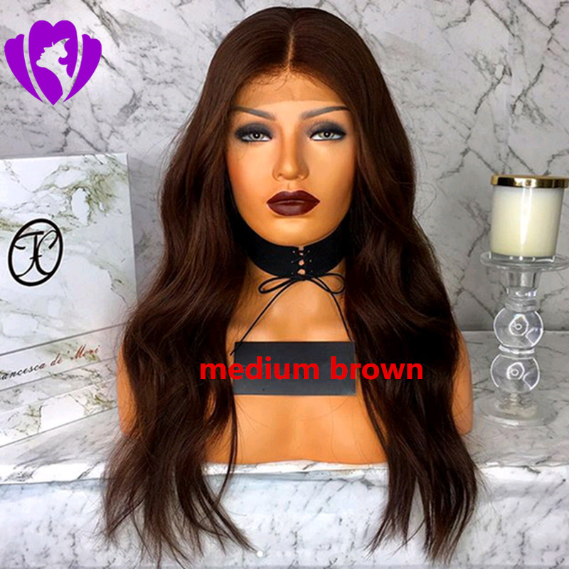 Body Wave Wig Glueless Lace Front Wig With Baby Hair 30inches Long Black Wig Heat Resistant Synthetic Wigs For Black Women