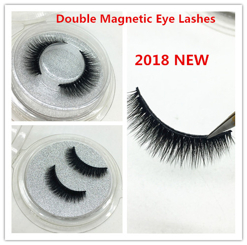 4 Pcs / set Double Magnet Eyelashes Fake Eyelashes Whole Eye 1 Arc Invisible Nature Cross Short Rake Makeup Eyelashes
4 Pcs / set Double Magnet Eyelashes Fake Eyelashes Whole Eye 1 Arc Invisible Nature Cross Short Rake Makeup Eyelashes