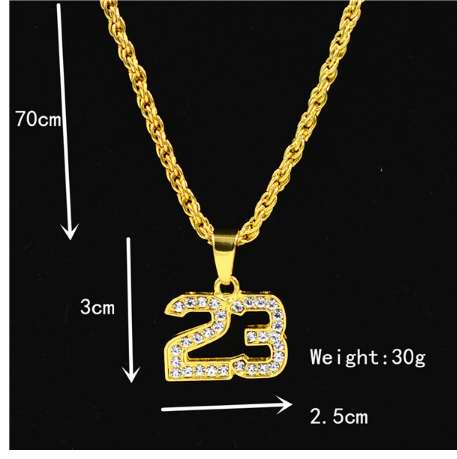 Uodesign Gold Color Fashion Basketball Sports pendant Hip hop Necklace and Keychian Jewelry Bling Bling Iced Out