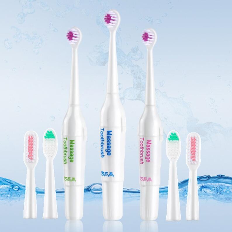 Ultrasonic Vibrating Electric Toothbrush Soft Bristle Silicone Professional Tooth Brush Mouth Clean Baby Oral Hygiene+3 Brush Heads
Ultrasonic Vibrating Electric Toothbrush Soft Bristle Silicone Professional Tooth Brush Mouth Clean Baby Oral Hygiene+3 Brush Heads