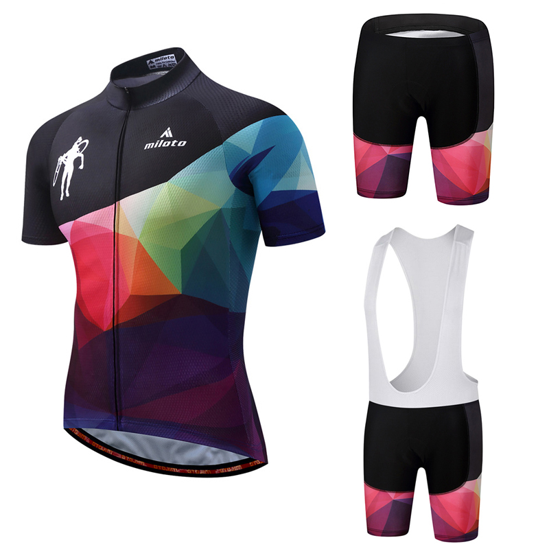 MILOTO NEW 2018 Pro Team Cycling jersey set MTB Bike uniform cycle shirt Ropa Cycling Jersey Bib Shorts Cycling set maillot ciclismo, 07 cycling shorts
MILOTO NEW 2018 Pro Team Cycling jersey set MTB Bike uniform cycle shirt Ropa Cycling Jersey Bib Shorts Cycling set maillot ciclismo, 07 cycling shorts