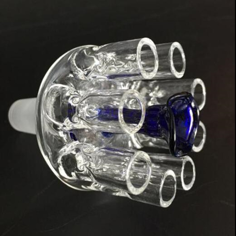 New Revolver bowl 8 shots glass bowl for glass bong smoking pipe water pipes 14mm &18.8 mm joint(BL-12-S)
New Revolver bowl 8 shots glass bowl for glass bong smoking pipe water pipes 14mm &18.8 mm joint(BL-12-S)