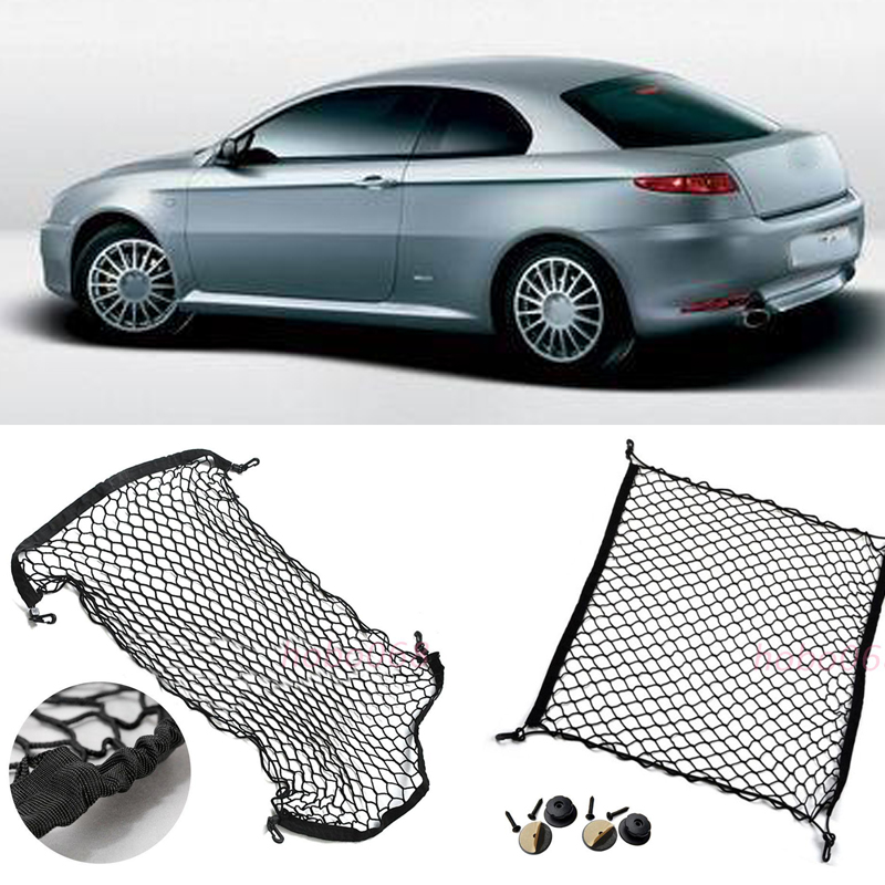 For Alfa Romeo GT GT Veloce GTA GTC GTV GTV-6 GTZ Car Black Rear Trunk Cargo Baggage Organizer Storage Nylon Plain Vertical Seat net
For Alfa Romeo GT GT Veloce GTA GTC GTV GTV-6 GTZ Car Black Rear Trunk Cargo Baggage Organizer Storage Nylon Plain Vertical Seat net