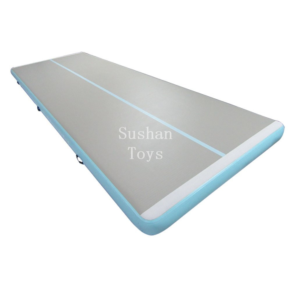 4*1*0.1m air track inflatable gymnastics tumbling mat practice gymnastics tumbling with a electric pump
4*1*0.1m air track inflatable gymnastics tumbling mat practice gymnastics tumbling with a electric pump