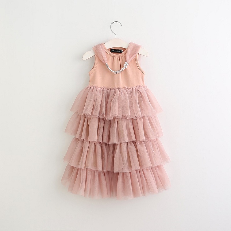 Vieeoease Girls Dress Kids Clothing 2020 Summer Fashion Sleeveless Lace Tutu Princess Party Dress KU-107, As picture
Vieeoease Girls Dress Kids Clothing 2020 Summer Fashion Sleeveless Lace Tutu Princess Party Dress KU-107, As picture