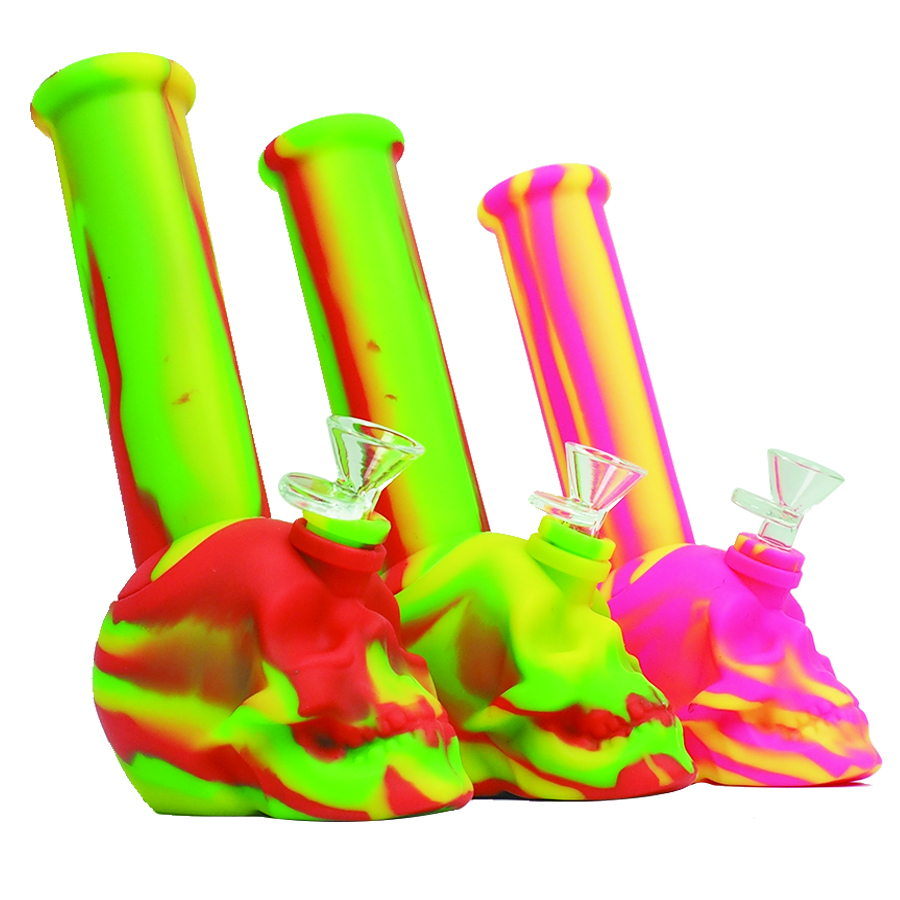 Skull unbreakable silicone water bong portable Smoking Pipe concentrate glass bong tobacco water pipe Free Delivery
Skull unbreakable silicone water bong portable Smoking Pipe concentrate glass bong tobacco water pipe Free Delivery