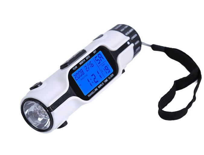 Traveling World Time Collection Digital LCD Backlight Alarm Clock With LED Torch Flashlight Thermometer Calendar Multi-function
Traveling World Time Collection Digital LCD Backlight Alarm Clock With LED Torch Flashlight Thermometer Calendar Multi-function