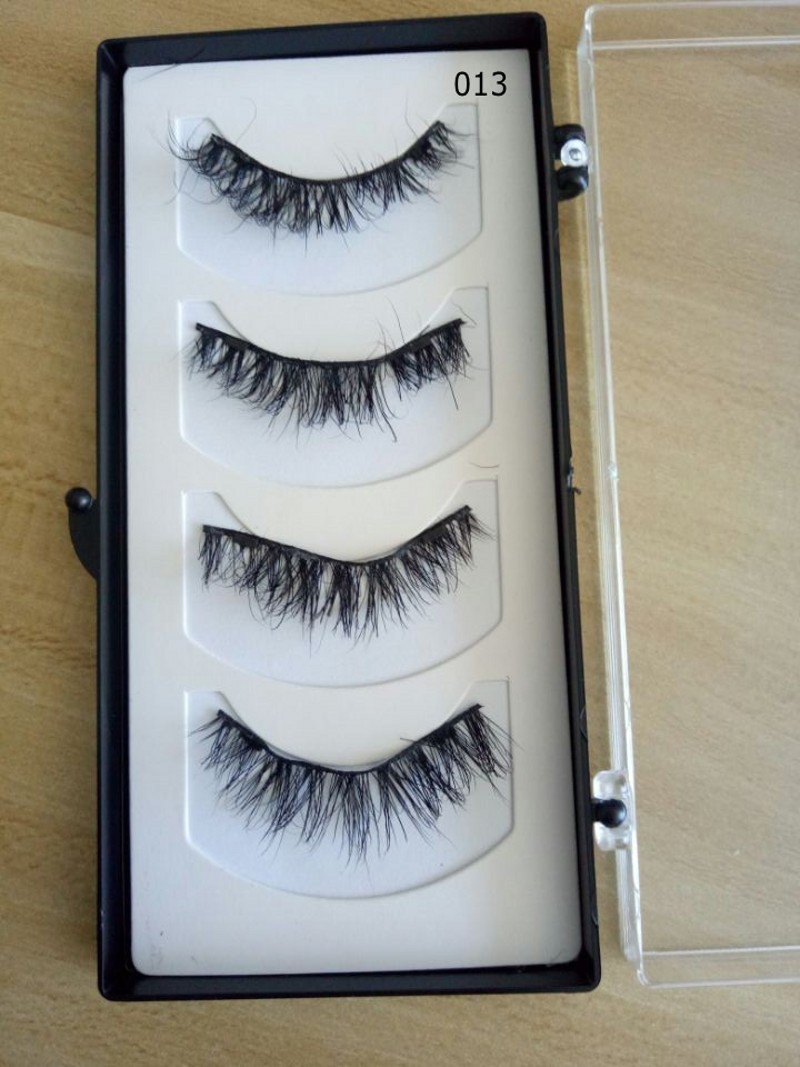 High Quality Magnetic Mink False Eyelashes Natural Handmade 4 Pcs/Set Magnet Reusable Full Strip Lashes
High Quality Magnetic Mink False Eyelashes Natural Handmade 4 Pcs/Set Magnet Reusable Full Strip Lashes