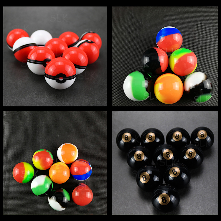 6ml Ball Non-stick Concentrate Silicone Container For Wax Silicone Jars Dab Wax Container Colorful Cigarette Accessories
6ml Ball Non-stick Concentrate Silicone Container For Wax Silicone Jars Dab Wax Container Colorful Cigarette Accessories