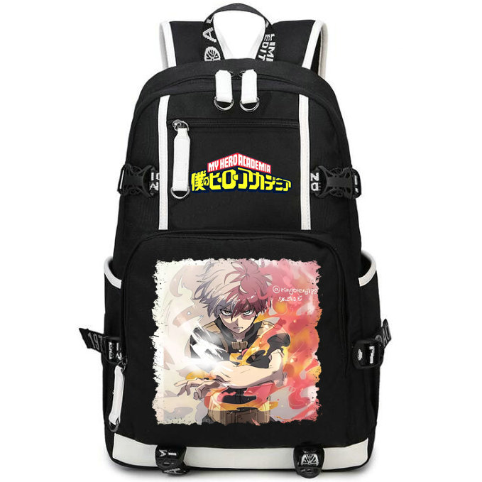 Todoroki Shoto backpack My hero academia day pack Anime style school bag Casual packsack Quality rucksack Sport schoolbag Outdoor daypack
Todoroki Shoto backpack My hero academia day pack Anime style school bag Casual packsack Quality rucksack Sport schoolbag Outdoor daypack