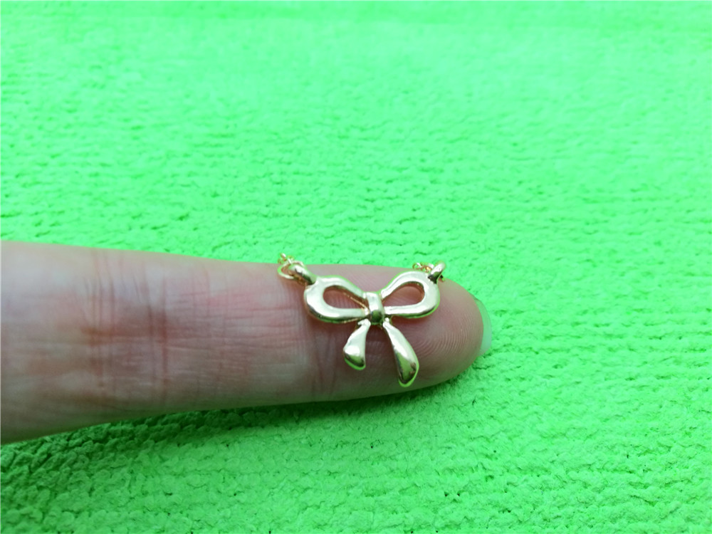 30PCS Fashion Bow Knot Necklace Choker Bowknot Necklace Butterfly Tied Ribbon Necklace Infinite Infinity Farfalle Necklaces