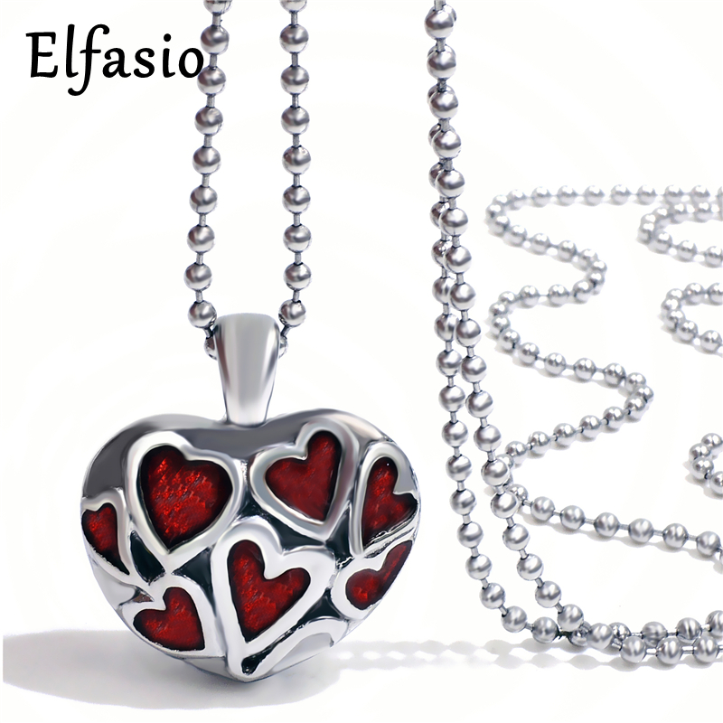 Cremation Red Hearts Keepsake Memorial Urn Stainless Steel Pendant Necklace Chain Womens Jewelry UP024
Cremation Red Hearts Keepsake Memorial Urn Stainless Steel Pendant Necklace Chain Womens Jewelry UP024