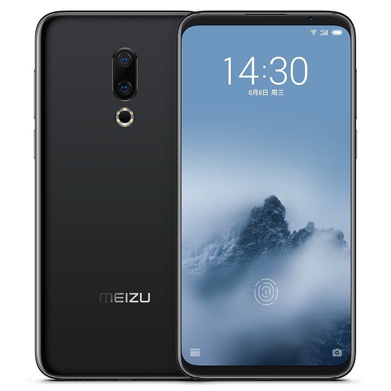 Original Meizu 16 16th 4G LTE Mobile Phone 6GB RAM 64GB/128GB ROM Snapdragon 845 Octa Core 6.0" Full Screen 20.0MP AI Face Wake Cell Phone