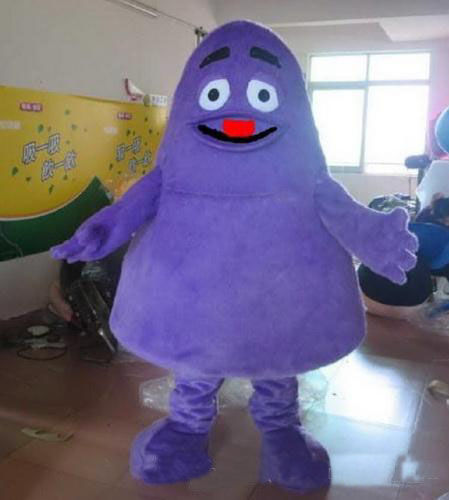 2018 Factory direct sale EVA Material Mushroom Mascot Costume Purple monster Cartoon Apparel Halloween Birthday, Brown
2018 Factory direct sale EVA Material Mushroom Mascot Costume Purple monster Cartoon Apparel Halloween Birthday, Brown