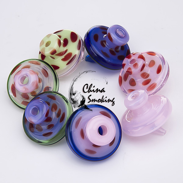 Luxurious Colored Glass Carb Cap Top Grade UFO Cap Dome for 4MM Quartz Banger,thermal Bangers,glass water pipes, dab oil rigs
Luxurious Colored Glass Carb Cap Top Grade UFO Cap Dome for 4MM Quartz Banger,thermal Bangers,glass water pipes, dab oil rigs