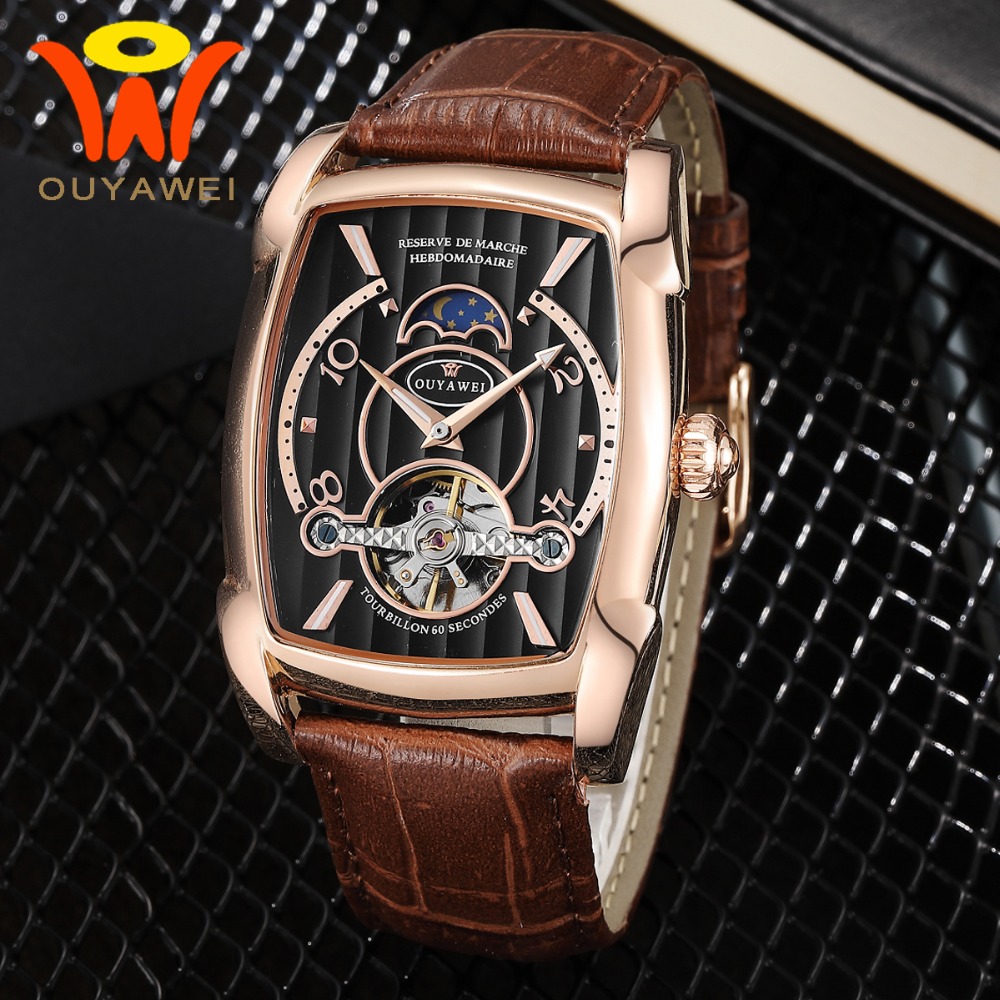 Mens Moon Phase Automatic Watch Men Mechanical Watches 2018 Top Rosegold Moonphase Waterproof Wristwatch, Rose
Mens Moon Phase Automatic Watch Men Mechanical Watches 2018 Top Rosegold Moonphase Waterproof Wristwatch, Rose
