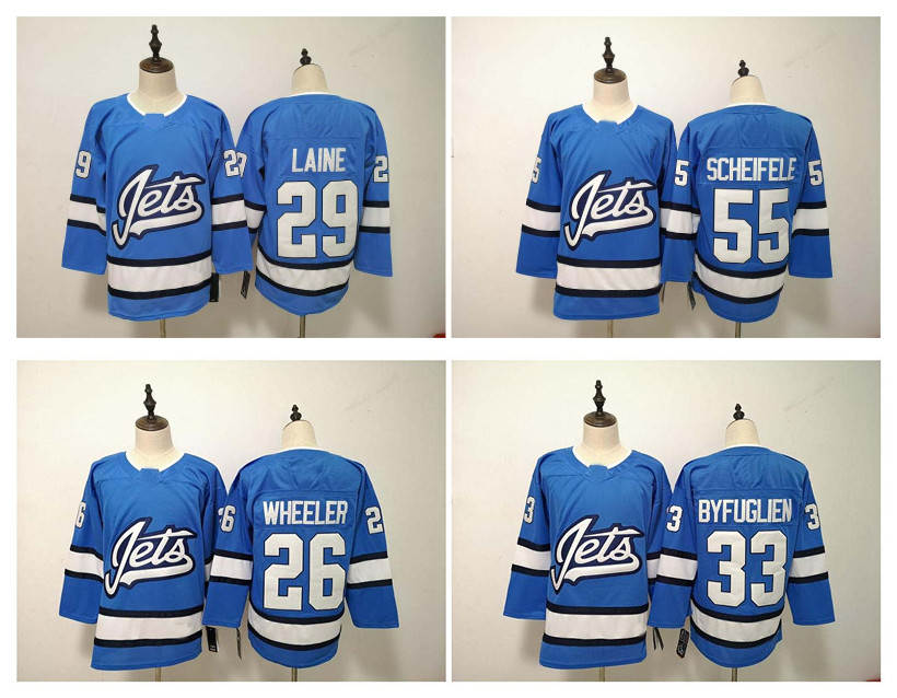 2019 Blue Alternate Winnipeg Jets Jersey 29 Patrik Laine 55 Mark Scheifele 33 Dustin Byfuglien 26 Blake Wheeler Stitched Hockey Jersey, As pic
2019 Blue Alternate Winnipeg Jets Jersey 29 Patrik Laine 55 Mark Scheifele 33 Dustin Byfuglien 26 Blake Wheeler Stitched Hockey Jersey, As pic