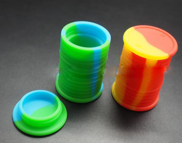 High Quality Nonstick Wax Containers Silicone Box 11ML Container Food Grade Jars Dab Tool Storage Jar Oil Holder FDA Approved
High Quality Nonstick Wax Containers Silicone Box 11ML Container Food Grade Jars Dab Tool Storage Jar Oil Holder FDA Approved