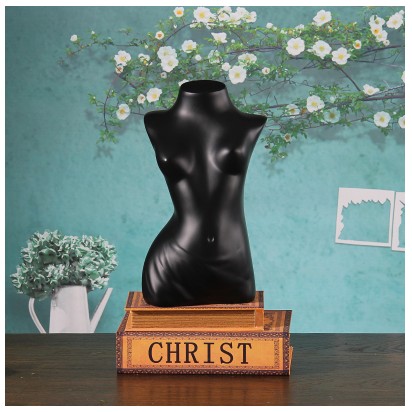 Free Shipping!! Newest Fashion Mannequin For Display Necklace Half Body Mannequin Torso Hotsell
Free Shipping!! Newest Fashion Mannequin For Display Necklace Half Body Mannequin Torso Hotsell