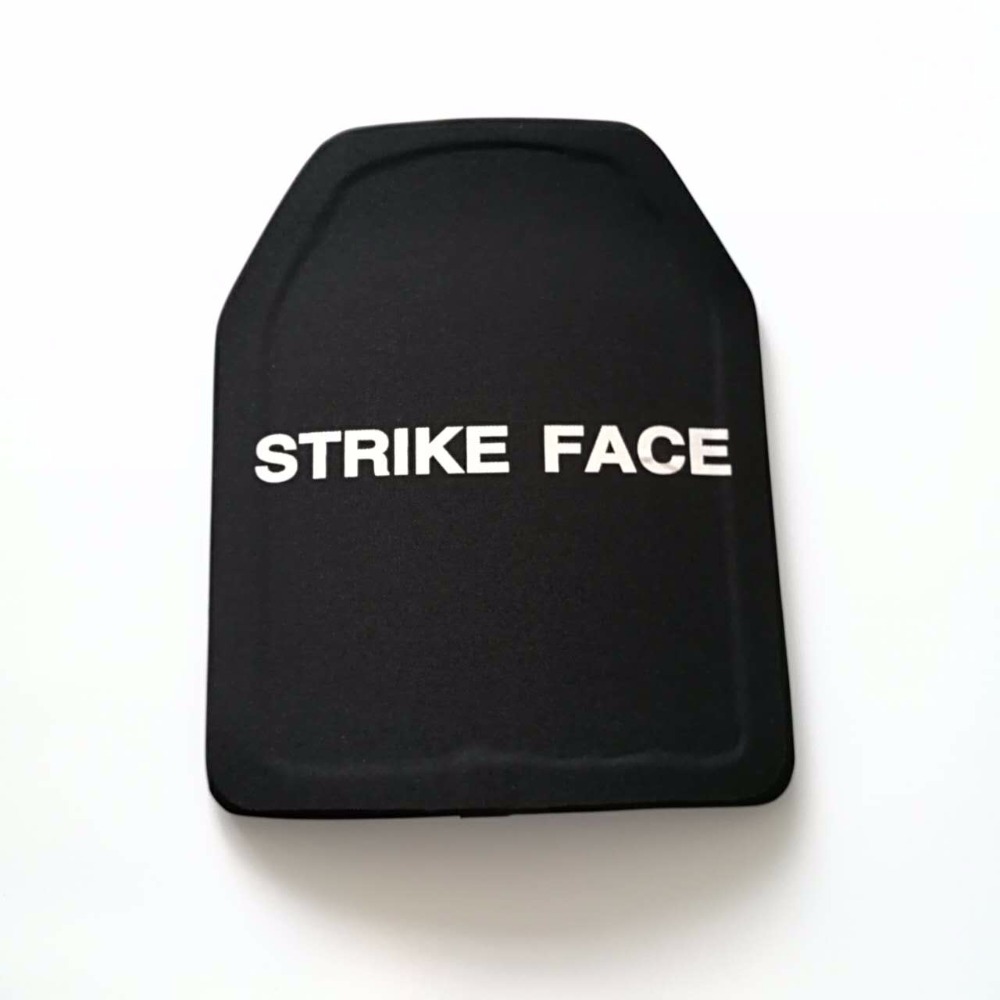 

Wholesale-Real 10''x 12'' Ballistic Plate UHMW-PE NIJ IIIA 3A Stand Alone Bullet Proof Panel Backpack Ultra Lightweight Hard Armor Plate, Black