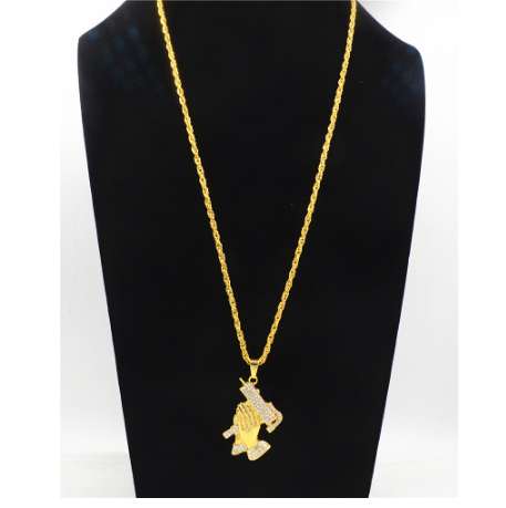 Uodesign Gold Color Fashion Basketball Sports pendant Hip hop Necklace and Keychian Jewelry Bling Bling Iced Out