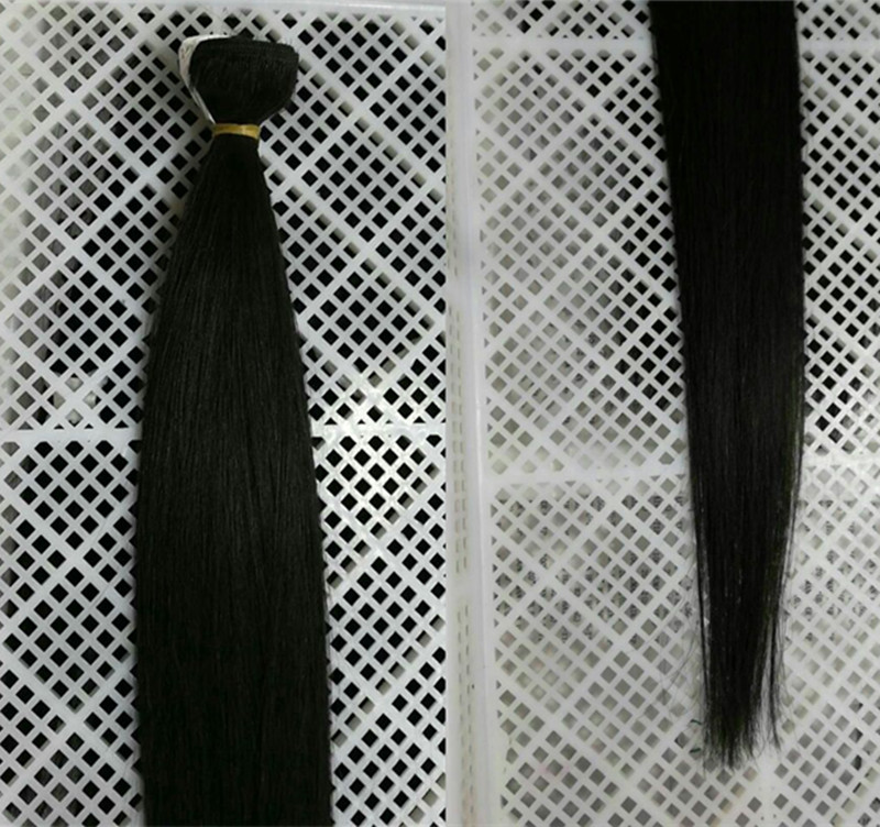 Grade 9A--Indian & Vietnamese & Bralian Silk Straight Hair 3 Bundle 100% Human Hair Bundles Natural Color Human Remy hair, 90g one bundle
Grade 9A--Indian & Vietnamese & Bralian Silk Straight Hair 3 Bundle 100% Human Hair Bundles Natural Color Human Remy hair, 90g one bundle