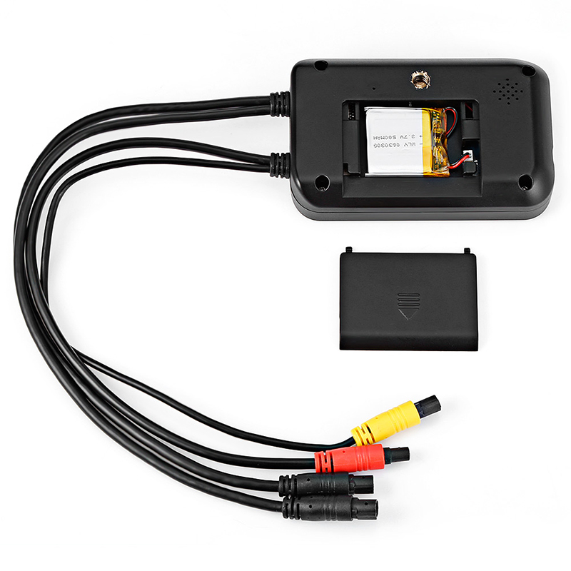 2.7 inch 1080 FHD Motor DVR Waterproof Dual Lens Video Recorder Motorcycle Rear View Dash Camcorder