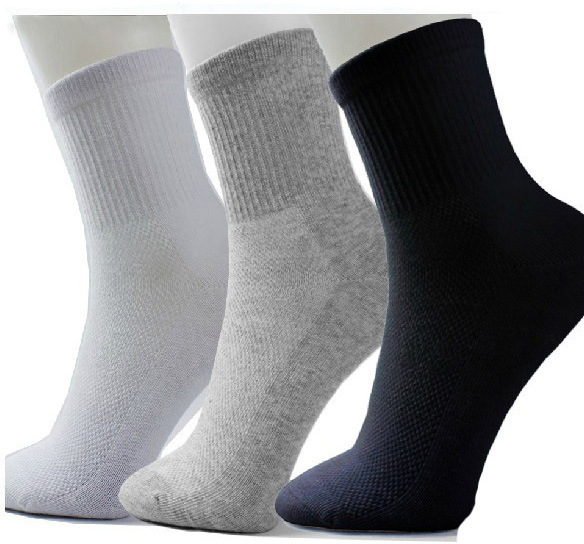 Wholesale- 2017 NEW ARRIVAL Fashion Sporting Men socks Bamboo fiber business casual dress socks male mix white/black/gray,20pcs=10pairs/lot
Wholesale- 2017 NEW ARRIVAL Fashion Sporting Men socks Bamboo fiber business casual dress socks male mix white/black/gray,20pcs=10pairs/lot