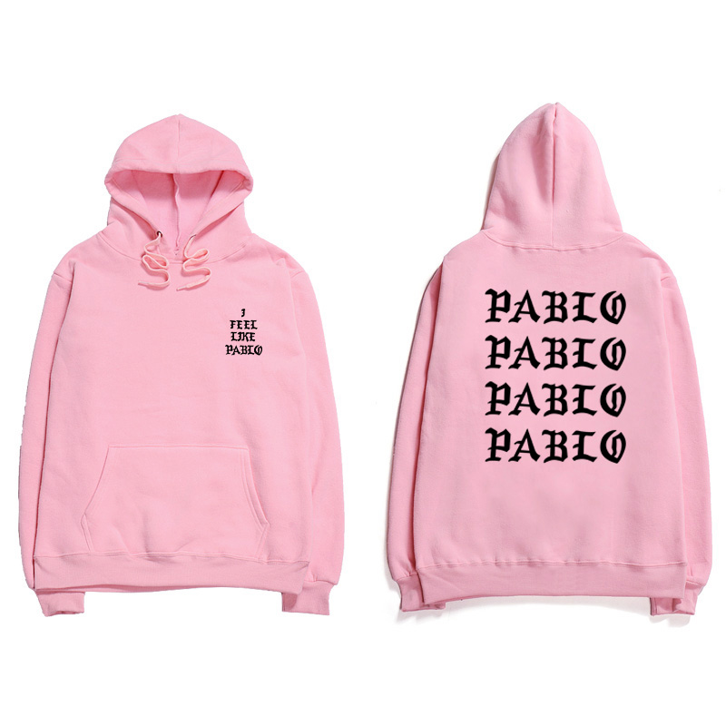 Feel Hip Hop Hoodies Men I Like Pablo West Streetwear Hoodie Sweatshirts Letter Print Hoodie Club W0IA
Feel Hip Hop Hoodies Men I Like Pablo West Streetwear Hoodie Sweatshirts Letter Print Hoodie Club W0IA