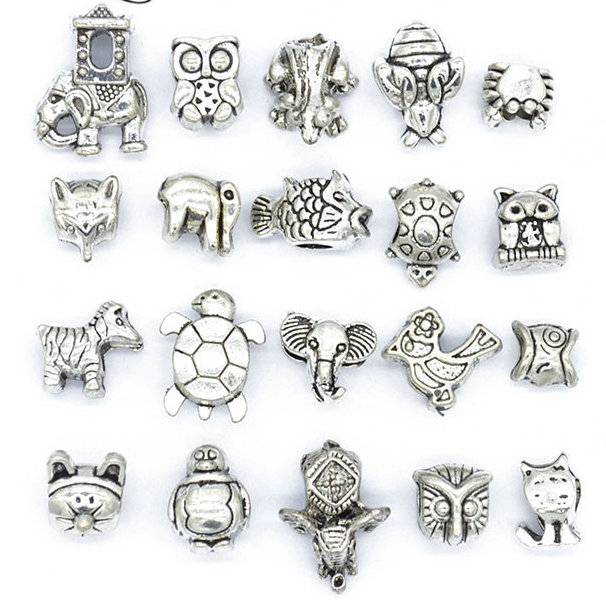 Mix Style Beads Antique Silver Plated Alloy Big Hole Charms Spacer Beads fit pandora bracelet DIY Jewelry Necklaces & Pendants charms
Mix Style Beads Antique Silver Plated Alloy Big Hole Charms Spacer Beads fit pandora bracelet DIY Jewelry Necklaces & Pendants charms