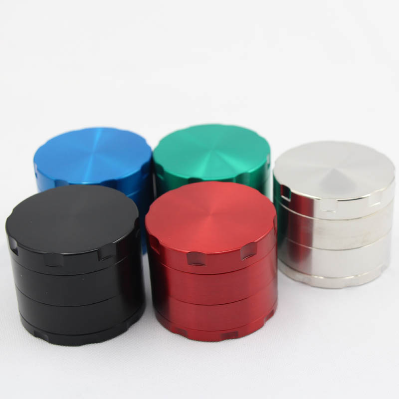 Multi Colors 4 Piece 50mm Herb Grinder Zinc Alloy Smoking Grinder CNC Teeth Tobacco Grinder 50mm 4 parts.
Multi Colors 4 Piece 50mm Herb Grinder Zinc Alloy Smoking Grinder CNC Teeth Tobacco Grinder 50mm 4 parts.