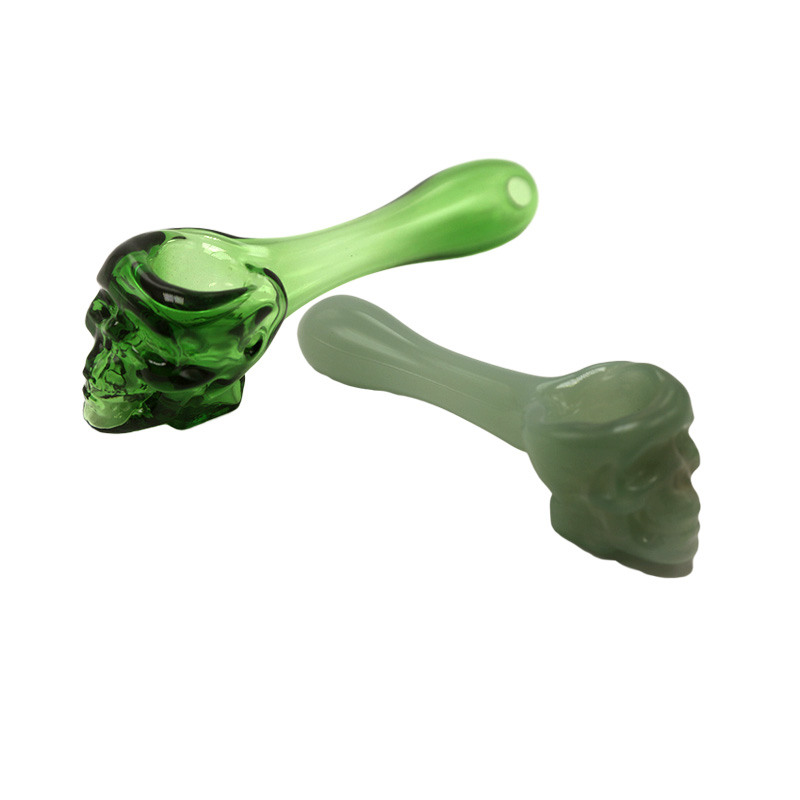 Headshop666 Y068 Colorful Skull Smoking Pipe 4.1 Inches Tobacco Pocket Spoon Glass Pipes About 10.5cm Length Easy To Carry1840125
Headshop666 Y068 Colorful Skull Smoking Pipe 4.1 Inches Tobacco Pocket Spoon Glass Pipes About 10.5cm Length Easy To Carry1840125